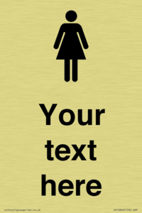 Custom information: female